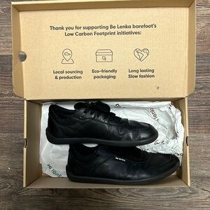 BeLenka Champ 2.0 black leather size 39 shoes